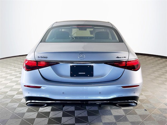 New 2026 Mercedes-Benz S 580 4MATIC Sedan image 6