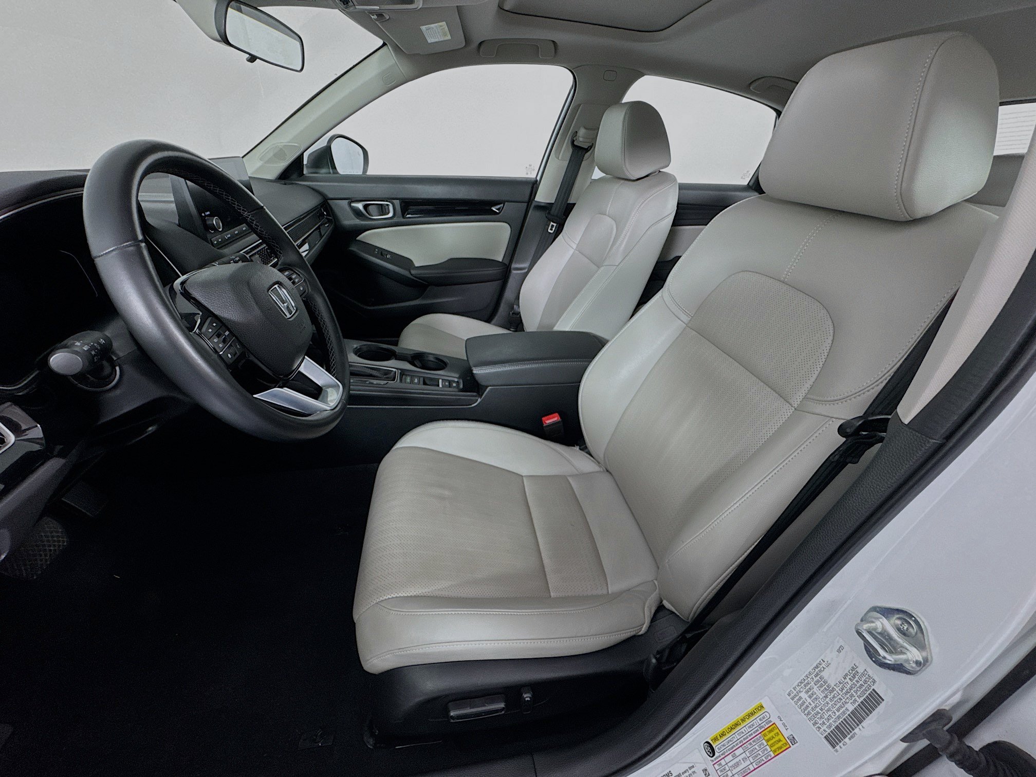 Certified 2024 Honda Civic EX-L image 20