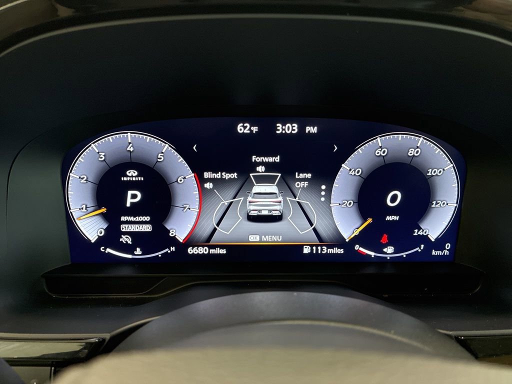 Used 2025 INFINITI QX60 Luxe image 28