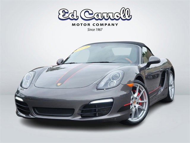Used 2014 Porsche Boxster S