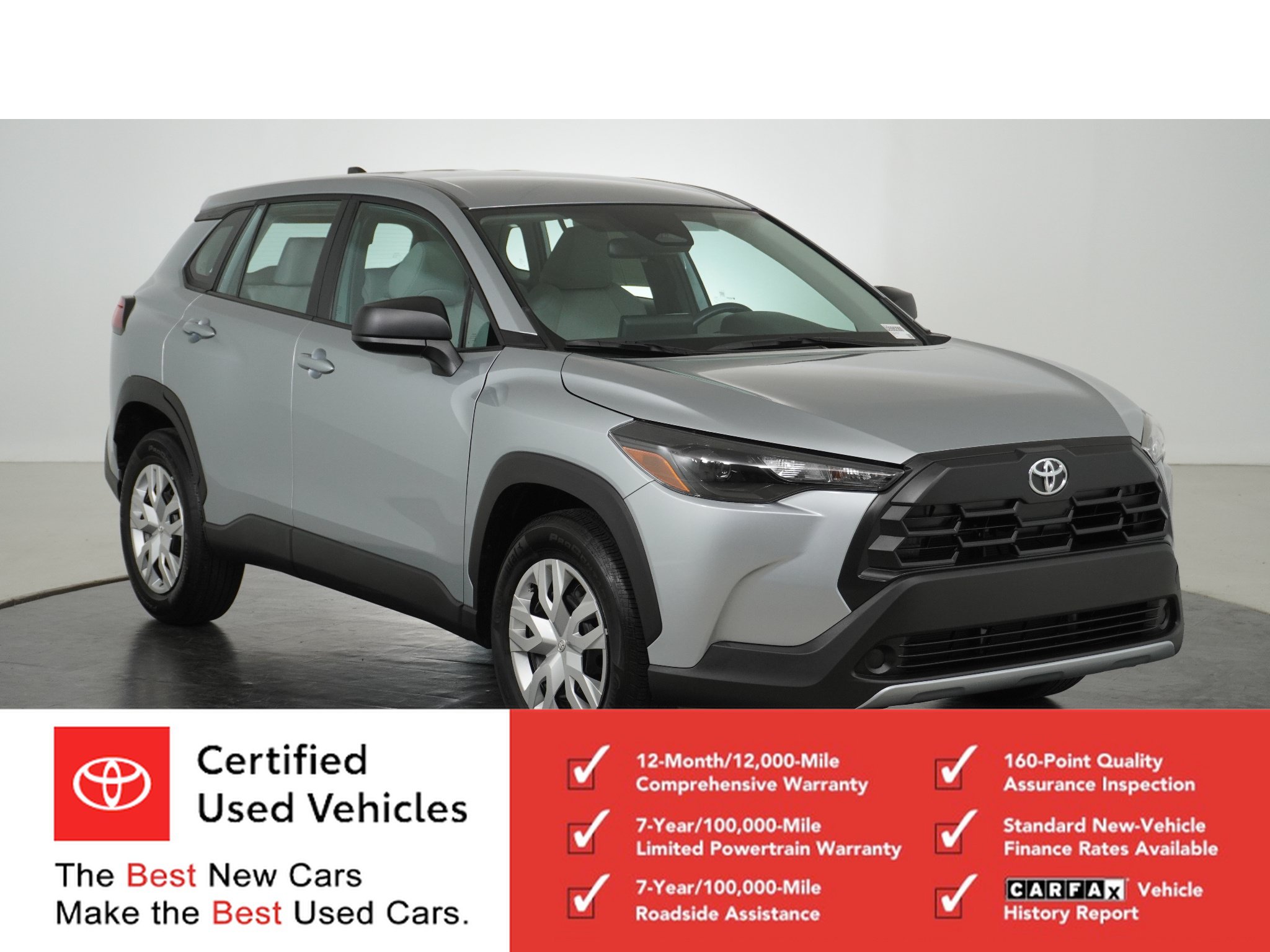Certified 2026 Toyota Corolla Cross L FWD image 1