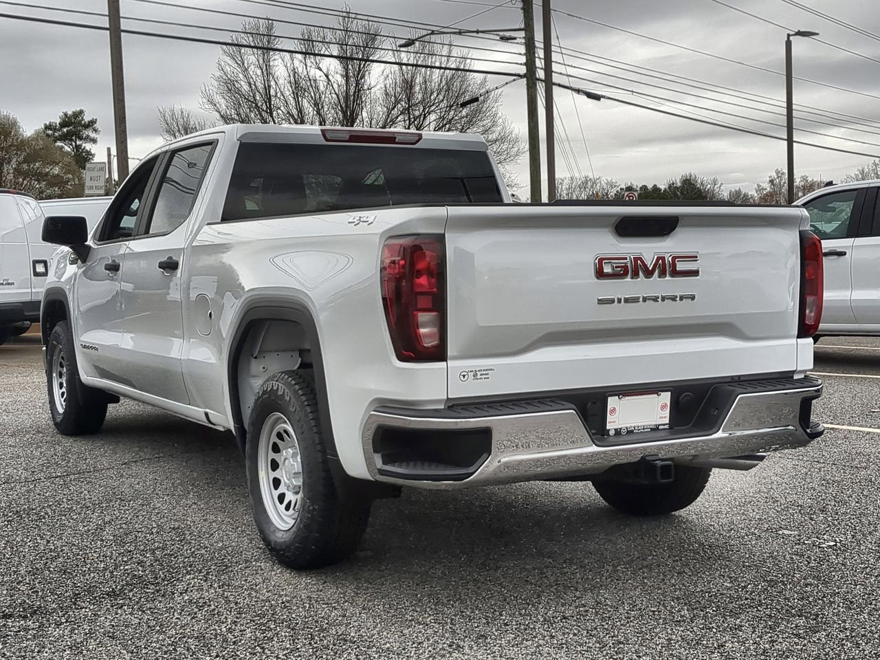 New 2026 GMC Sierra 1500 Pro w/ Pro Value Package image 6