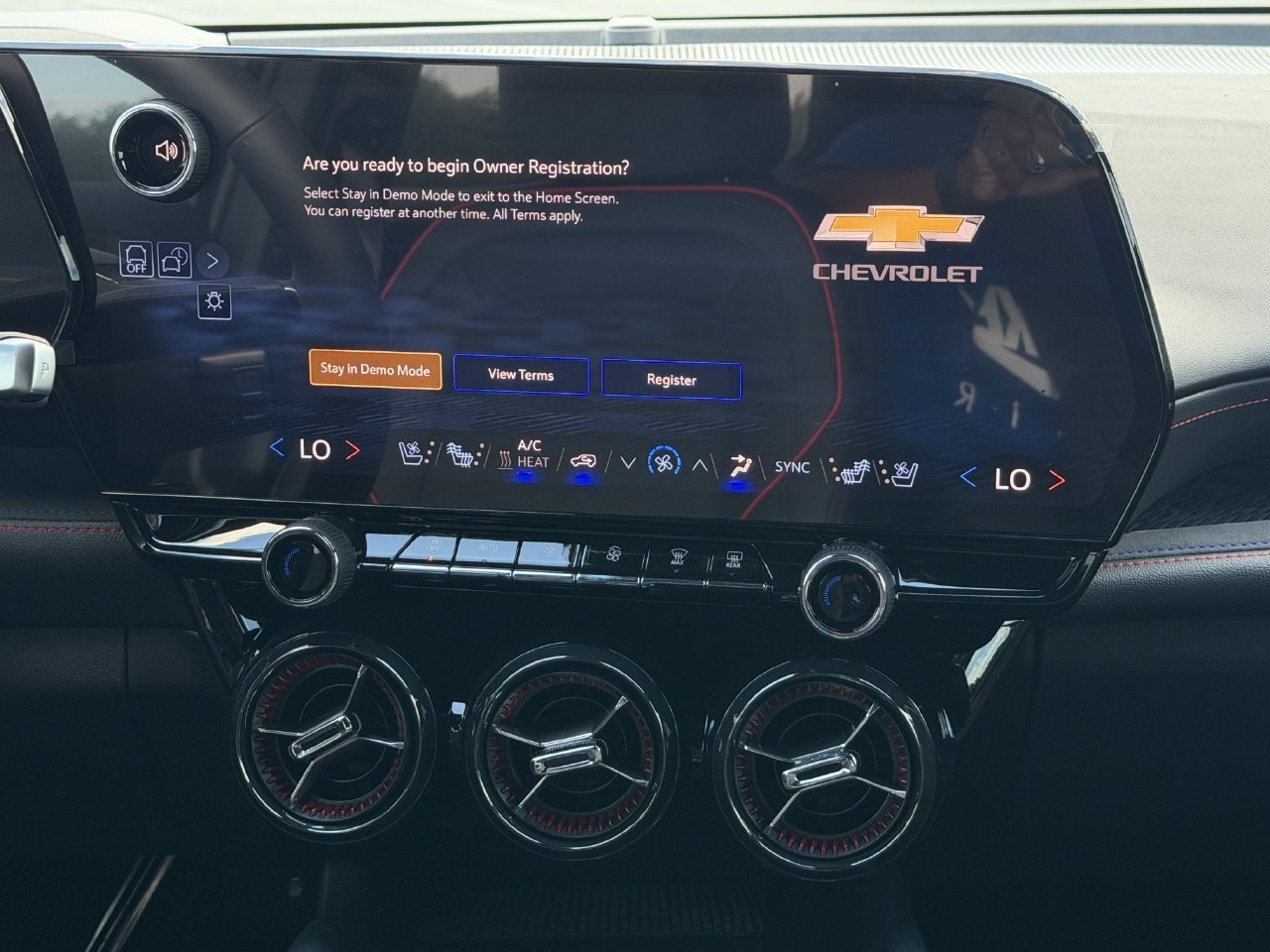 New 2027 Chevrolet Blazer EV RS FWD image 15