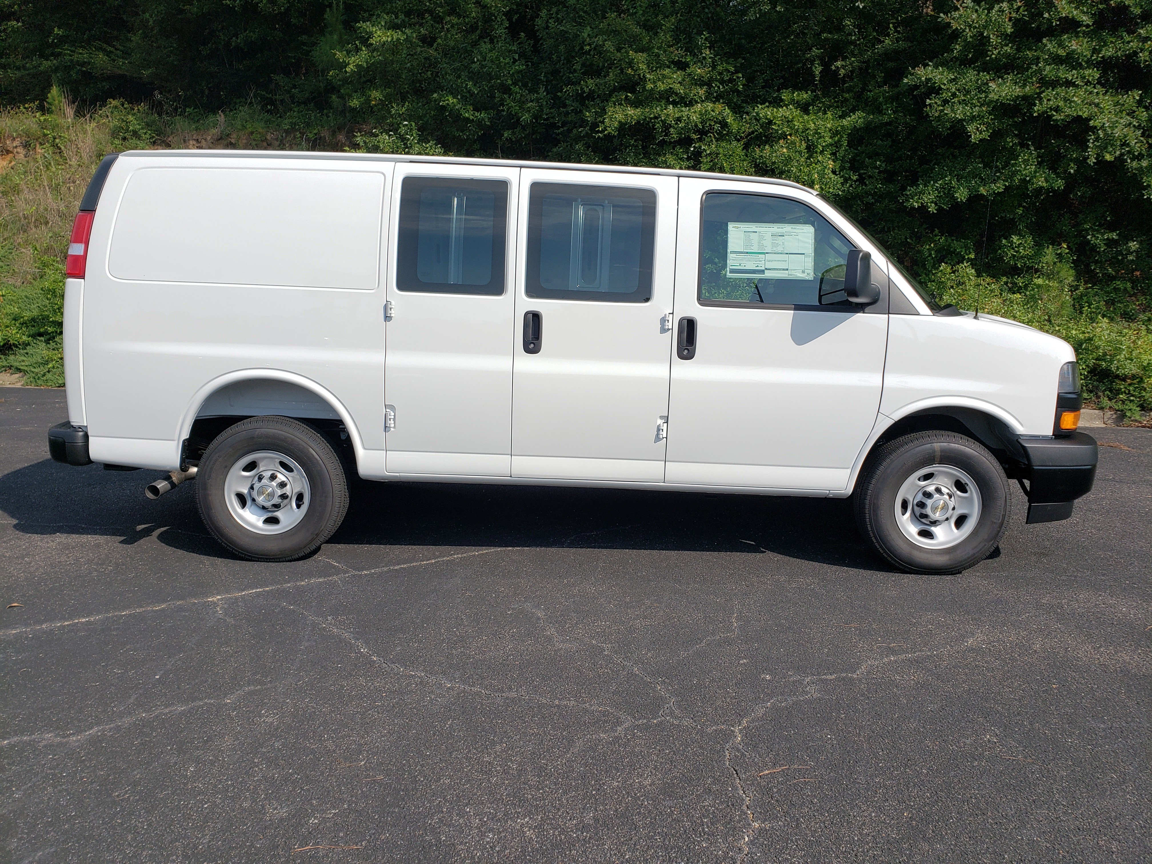 New 2025 Chevrolet Express 2500 w/ Driver Convenience Package image 4