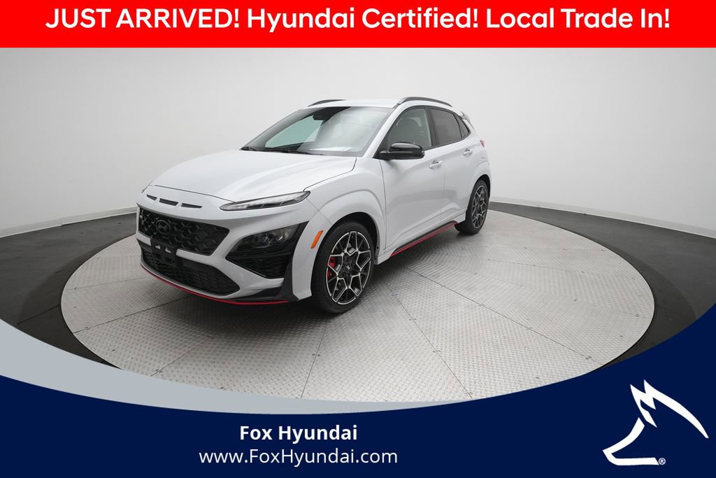 Used 2022 Hyundai Kona N