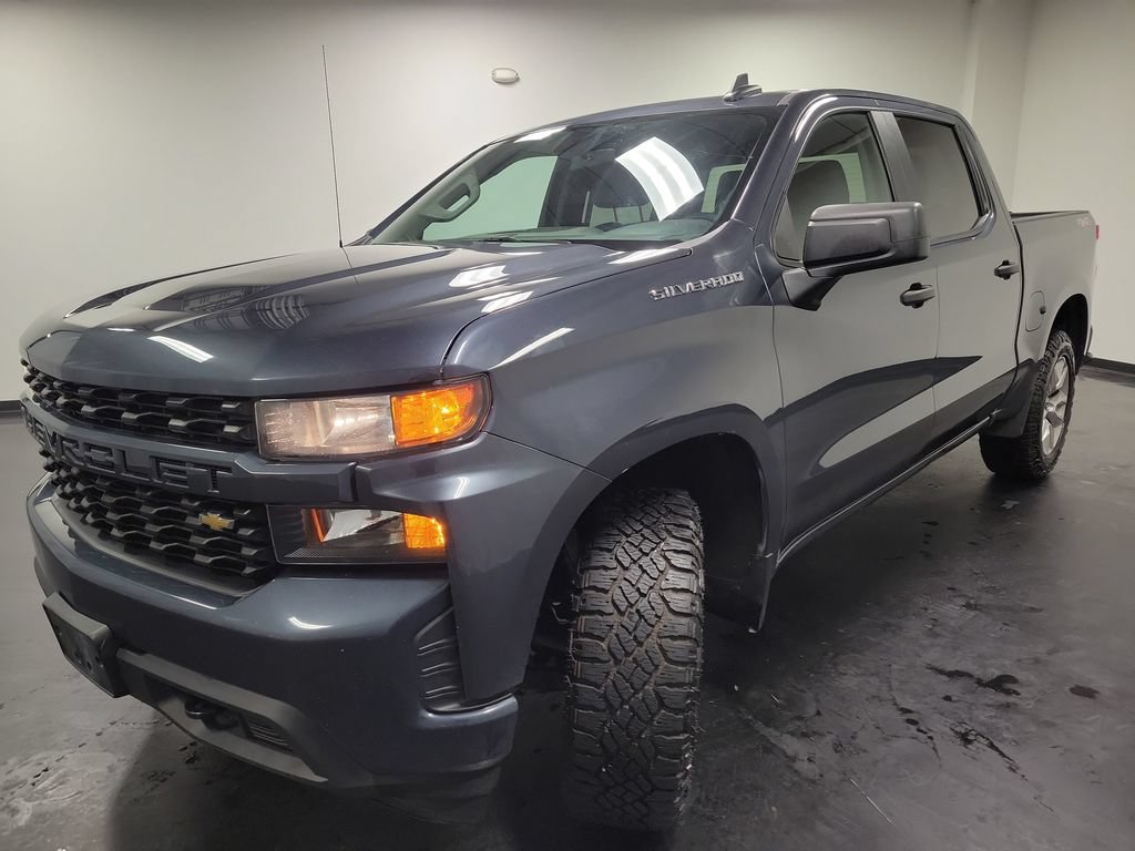 Used 2021 Chevrolet Silverado 1500 Custom AWD/4WD image 4