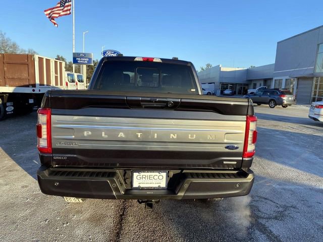 Used 2022 Ford F150 Platinum w/ Equipment Group 701A High image 4