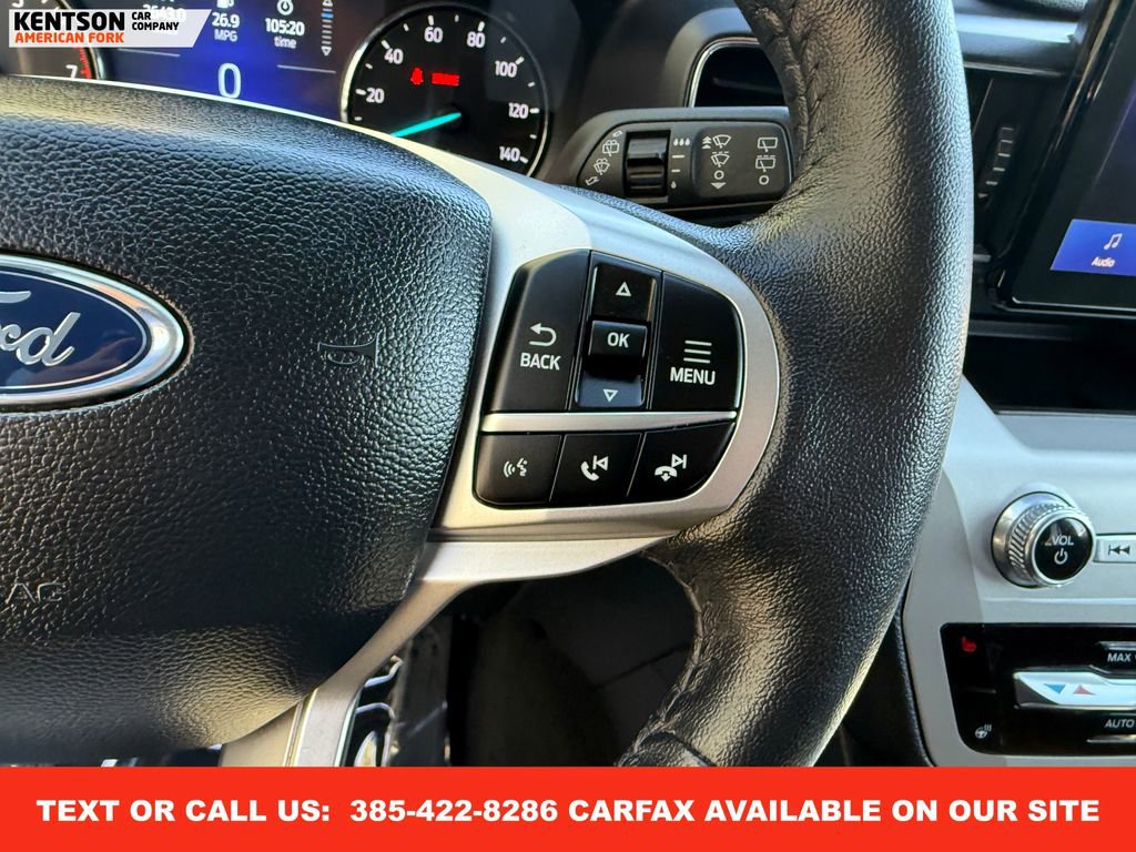 Used 2024 Ford Explorer XLT w/ Equipment Group 202A image 18