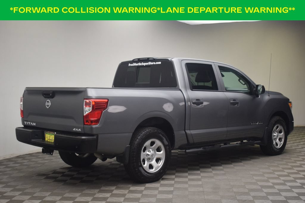 Used 2021 Nissan Titan S w/ S Utility Package AWD/4WD image 8