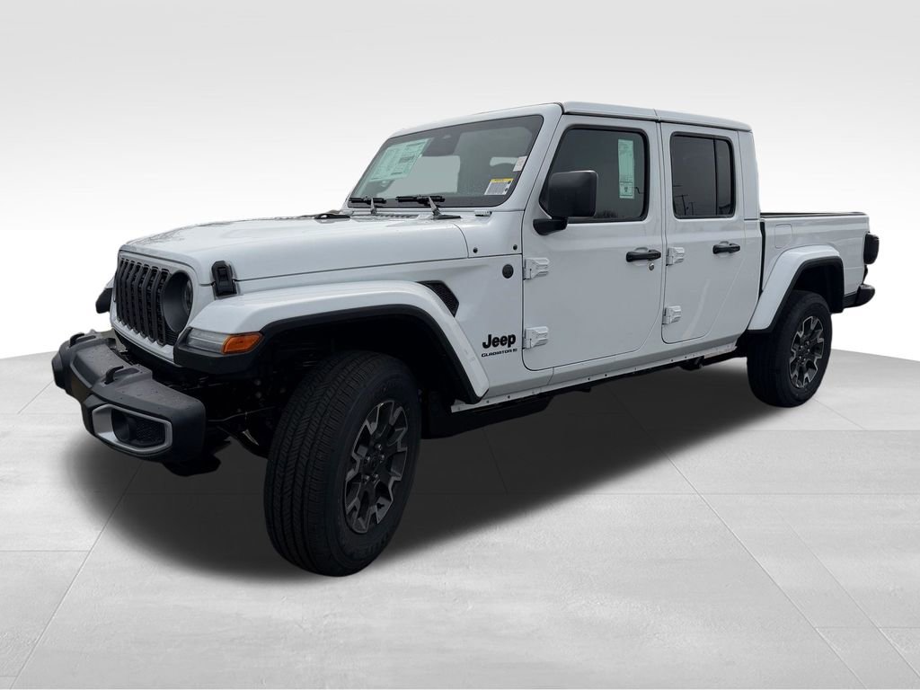 New 2026 Jeep Gladiator Sahara image 3