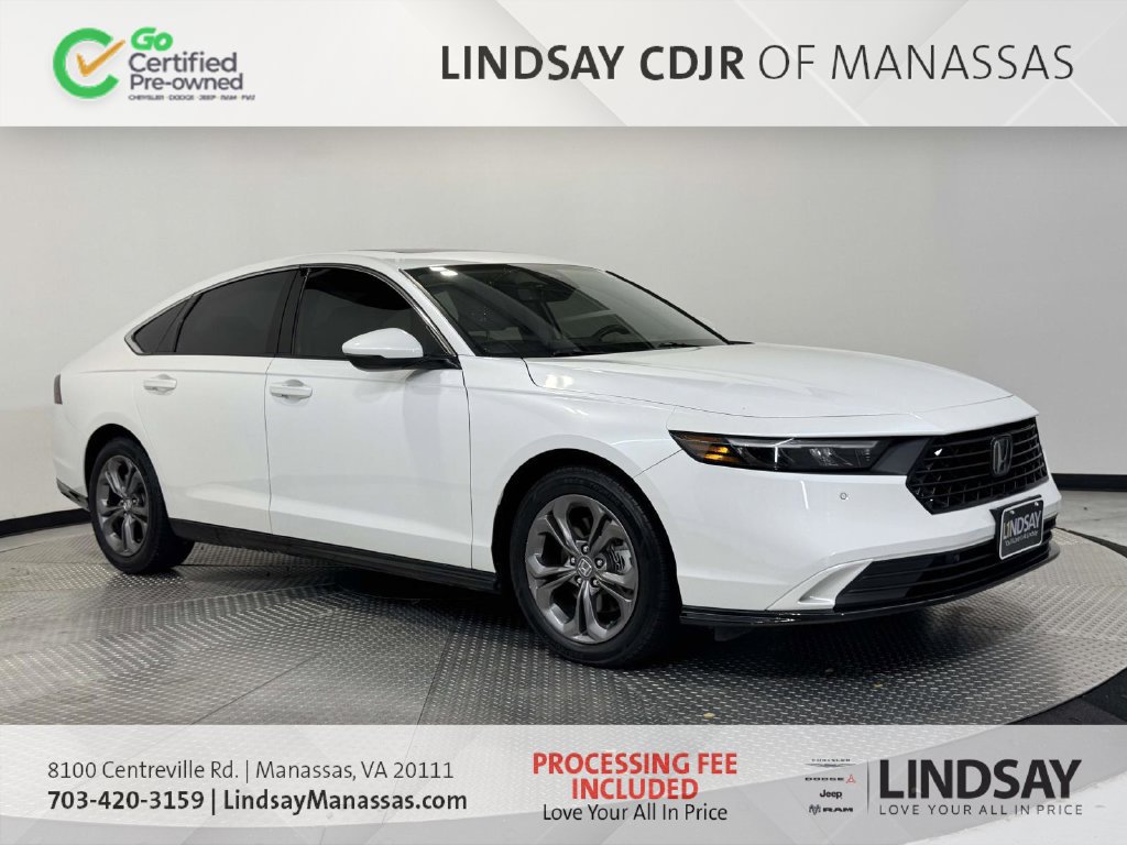 Used 2023 Honda Accord EX-L
