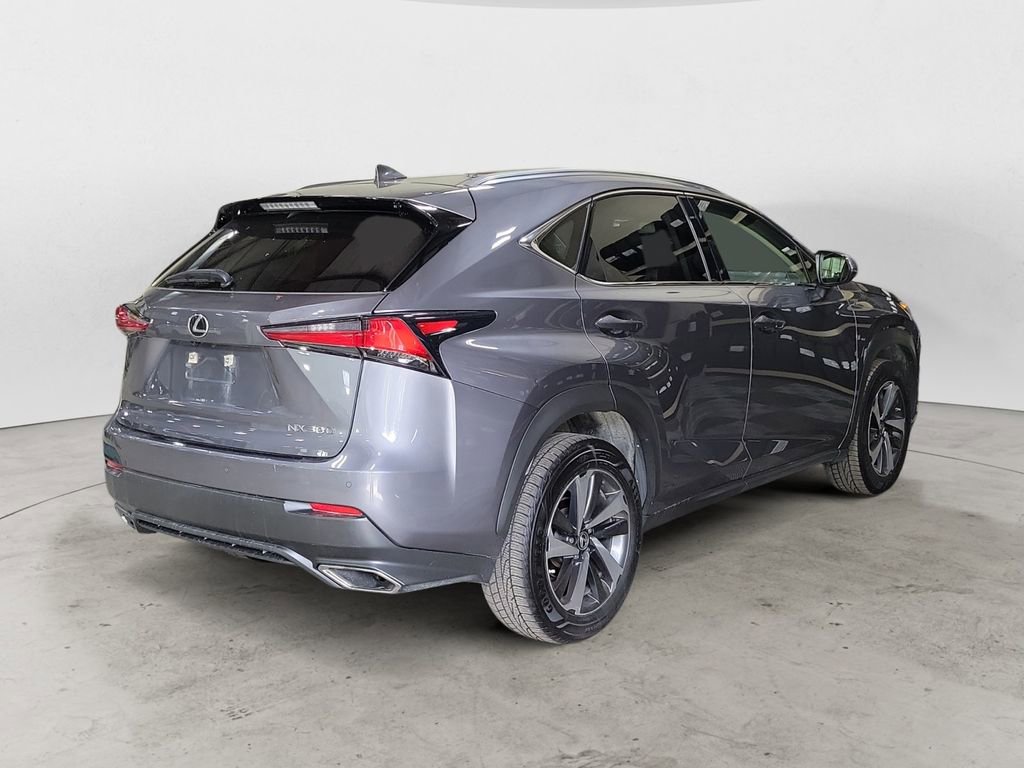 Used 2020 Lexus NX 300 AWD w/ Premium Package image 5