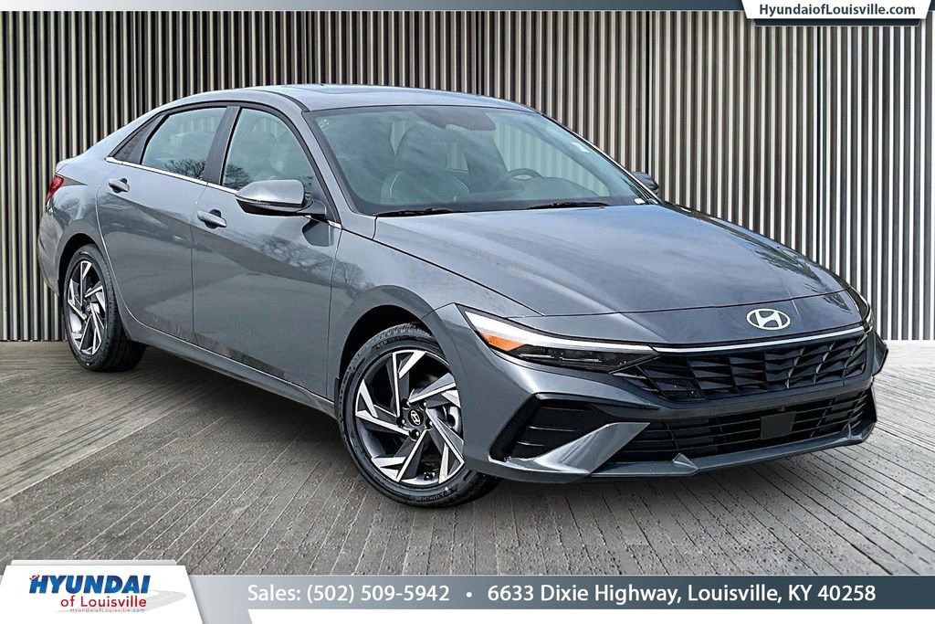 New 2026 Hyundai Elantra Limited image 1