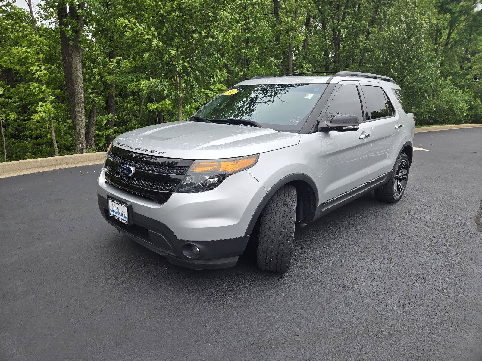 Used 2014 Ford Explorer Sport w/ Equipment Group 401A AWD/4WD image 4