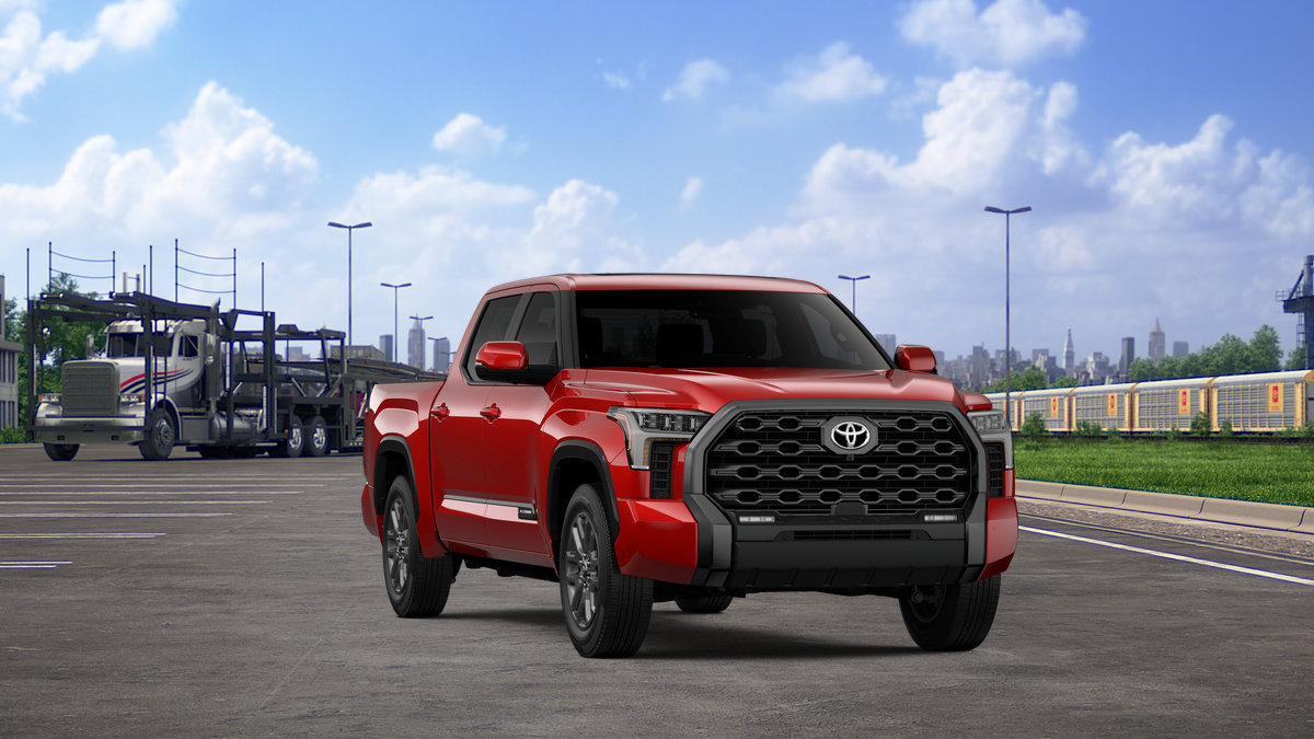 New 2026 Toyota Tundra Platinum AWD/4WD image 16