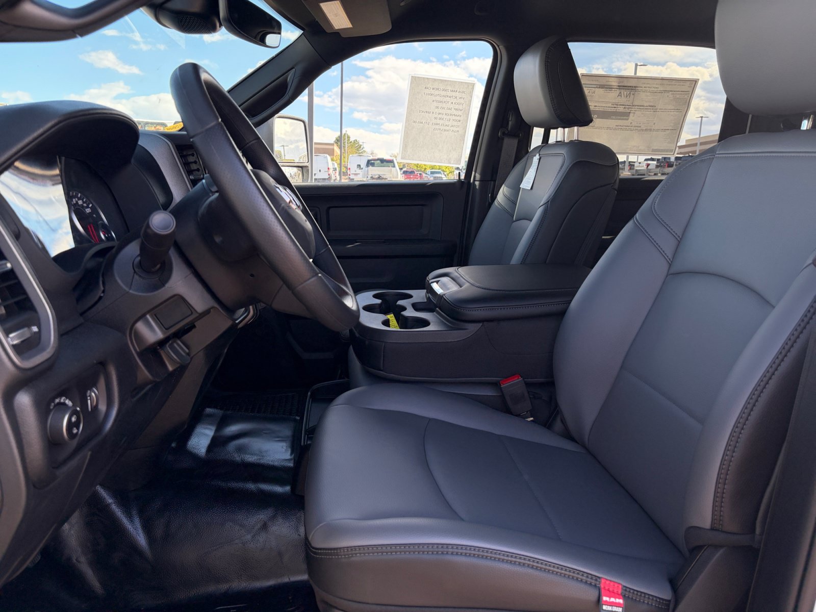 New 2026 RAM 2500 Tradesman AWD/4WD image 13