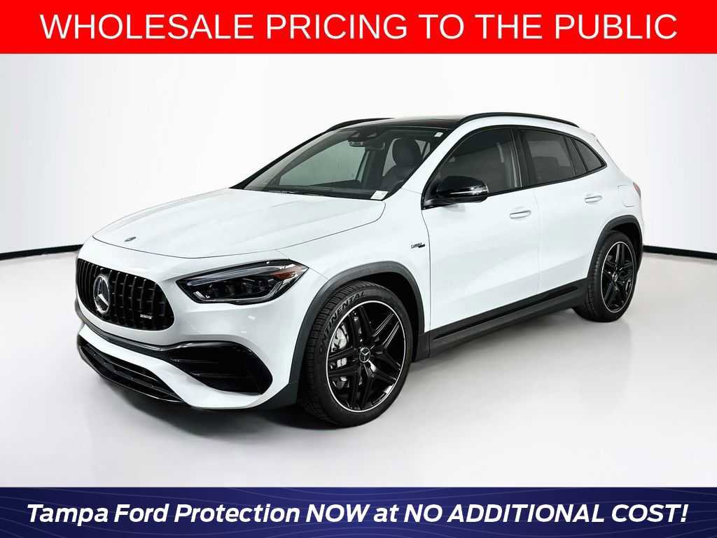 Used 2023 Mercedes-Benz GLA 35 AMG 4MATIC