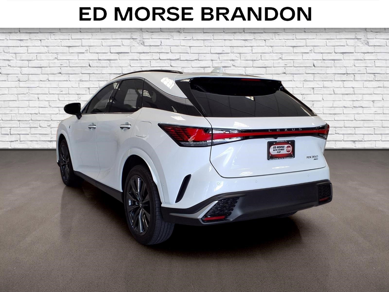 Used 2024 Lexus RX 350 F Sport w/ Convenience Package AWD/4WD image 3