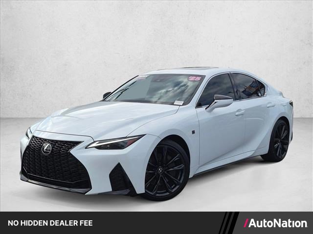 Certified 2025 Lexus IS 350 F Sport w/ Accessory Package RWD video 1