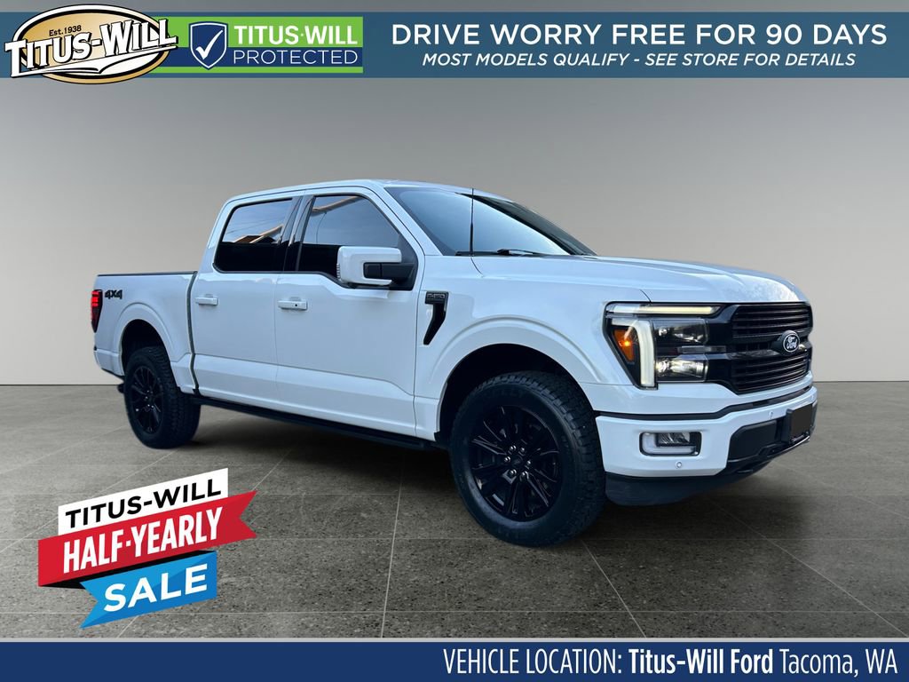 Used 2024 Ford F150 Platinum AWD/4WD image 1