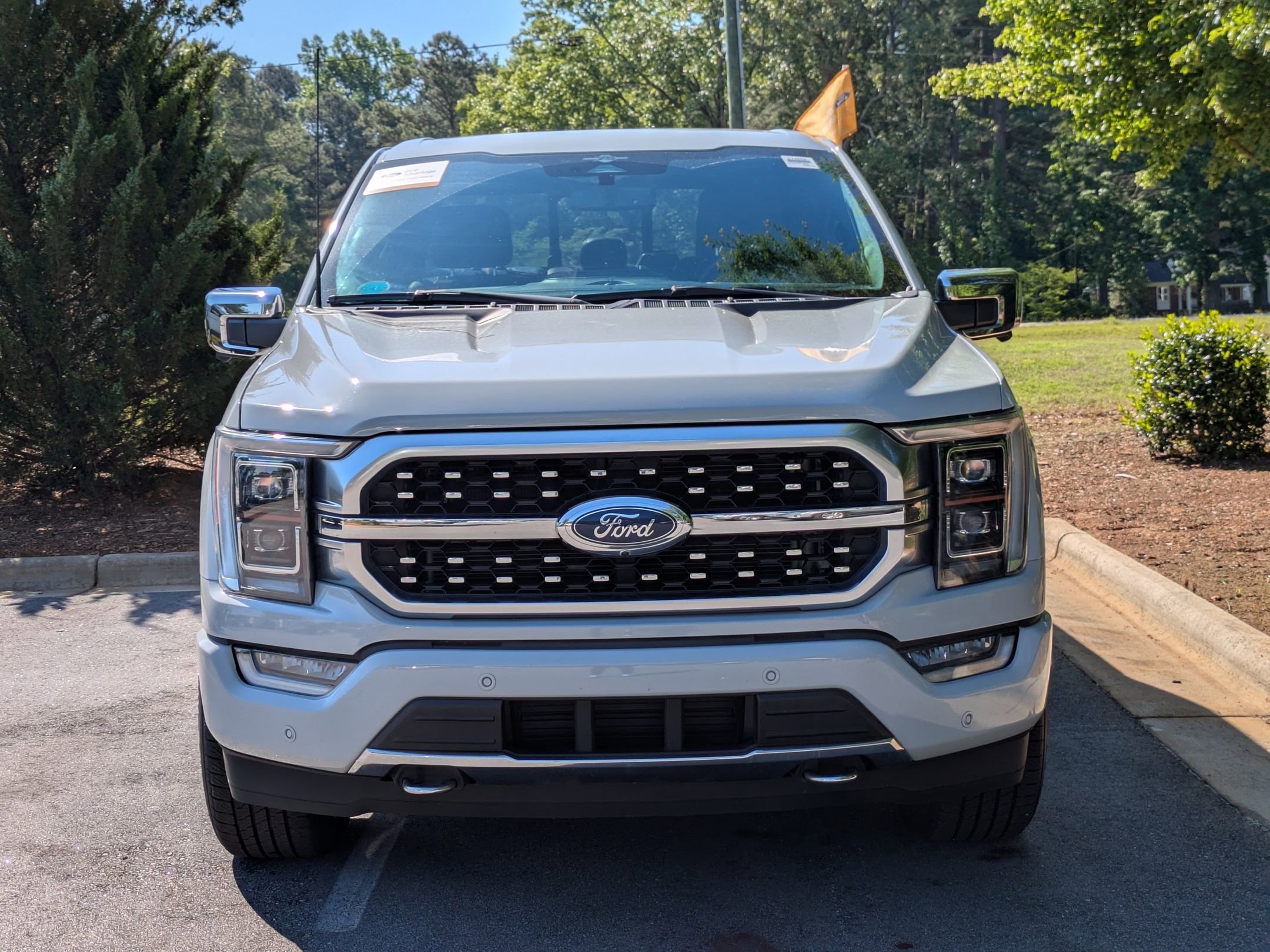 Certified 2023 Ford F150 Platinum w/ Equipment Group 701A High AWD/4WD image 7