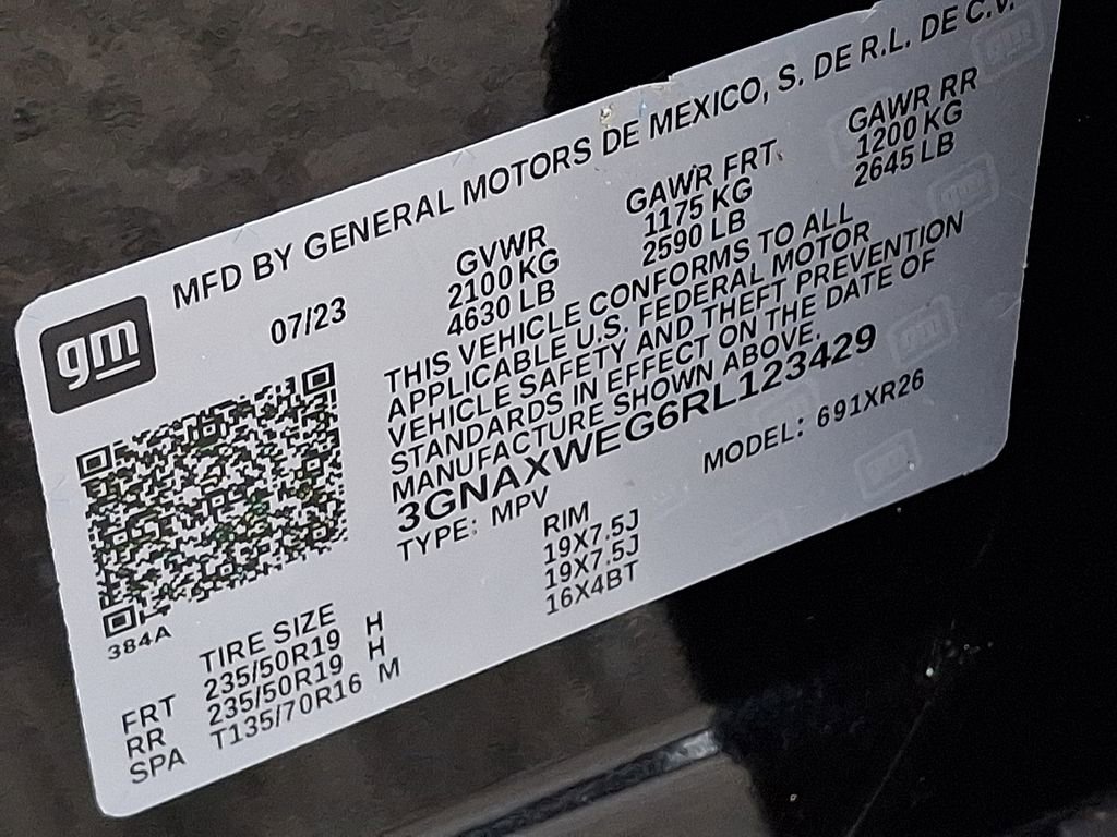 Used 2024 Chevrolet Equinox RS image 27
