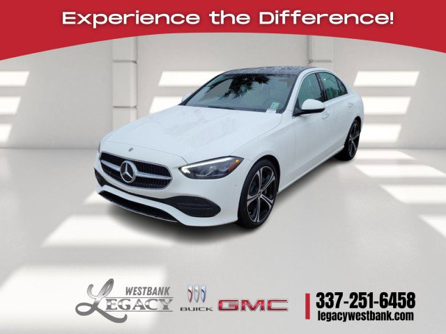 Used 2024 Mercedes-Benz C 300 Sedan