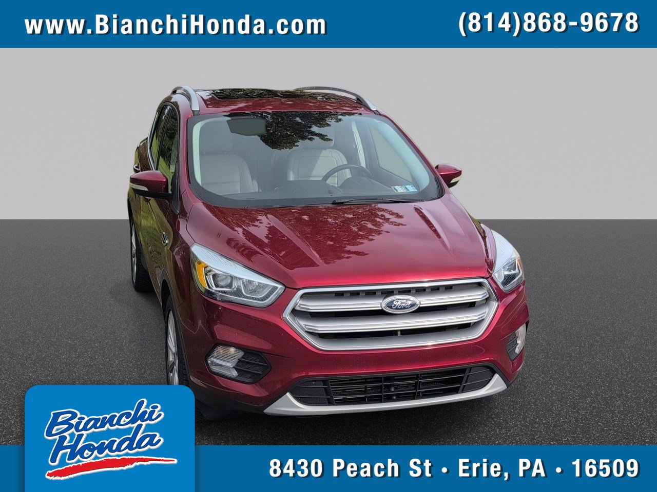 Used 2017 Ford Escape Titanium