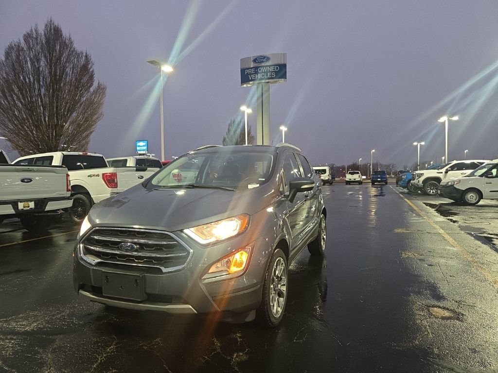Used 2021 Ford EcoSport Titanium