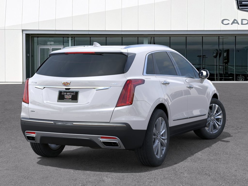 New 2026 Cadillac XT5 Premium Luxury w/ Driver Assist Package AWD/4WD image 4