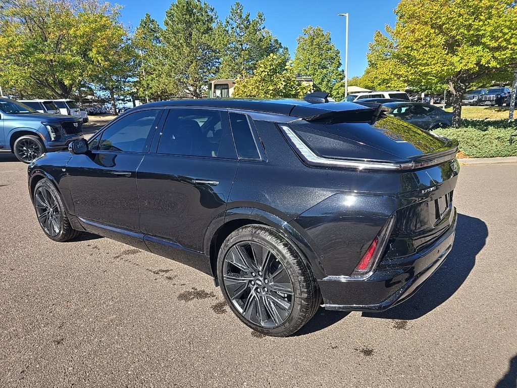 Used 2024 Cadillac Lyriq Sport w/ Nappa Leather Package AWD/4WD image 3