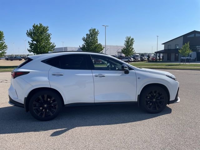 Used 2022 Lexus NX 350 F Sport w/ F Sport Cold Package AWD/4WD image 2