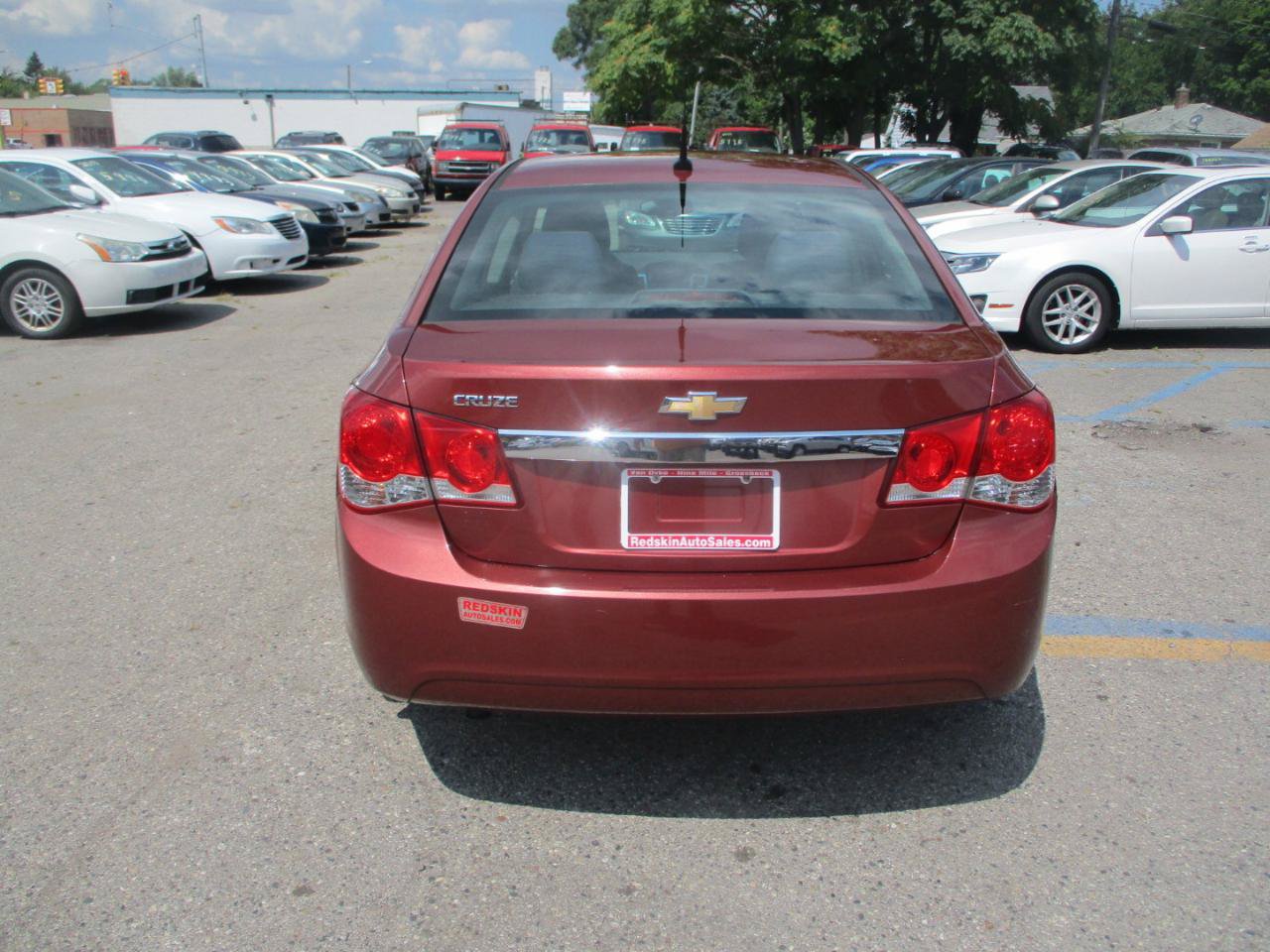 Used 2012 Chevrolet Cruze LS w/ Connectivity Package FWD image 5