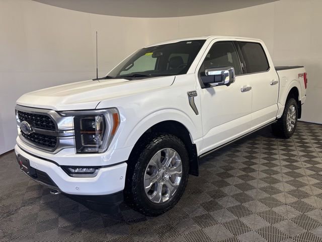 Used 2022 Ford F150 Platinum w/ Equipment Group 701A High AWD/4WD image 3