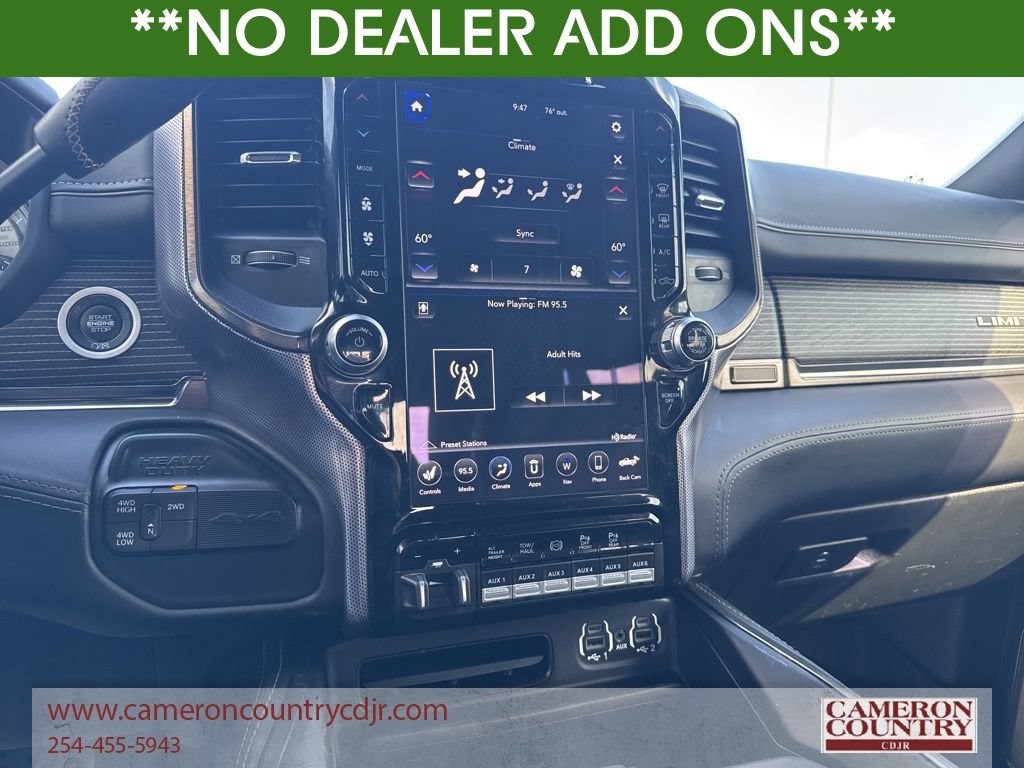 Used 2020 RAM 3500 Limited AWD/4WD image 9