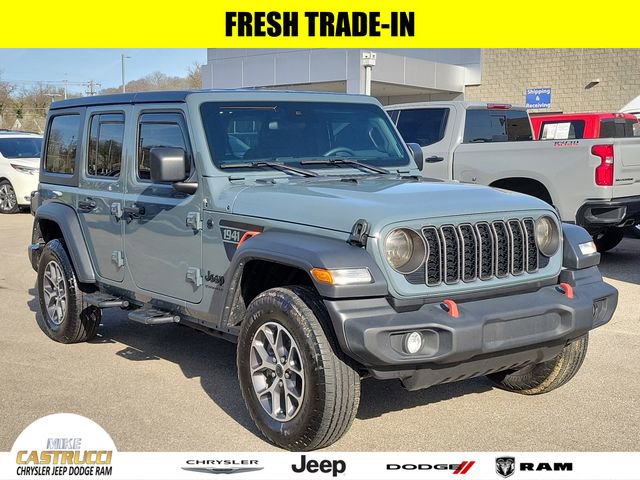 Used 2024 Jeep Wrangler Sport S image 1