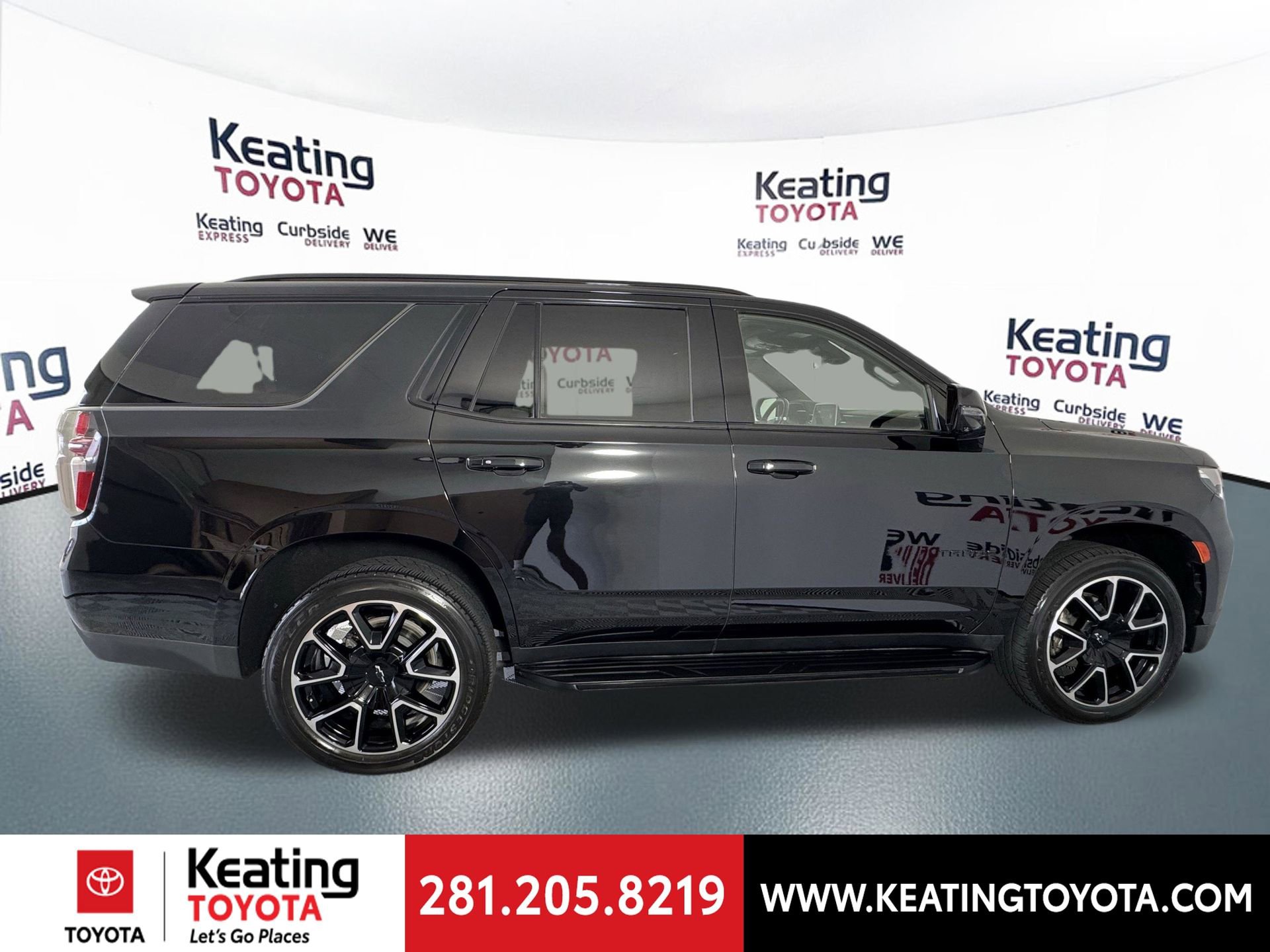 Used 2023 Chevrolet Tahoe RST w/ Luxury Package image 4
