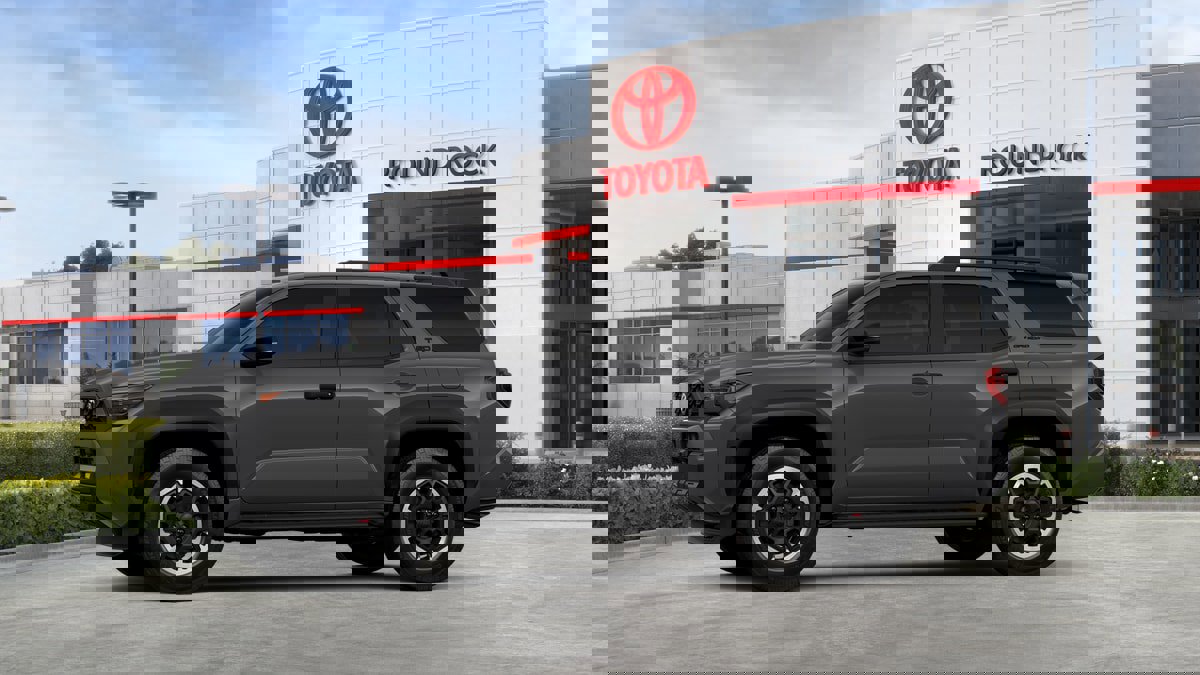 New 2026 Toyota 4Runner TRD Off-Road Premium image 3