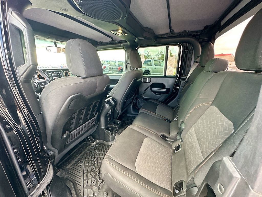 Used 2021 Jeep Gladiator Mojave AWD/4WD image 4