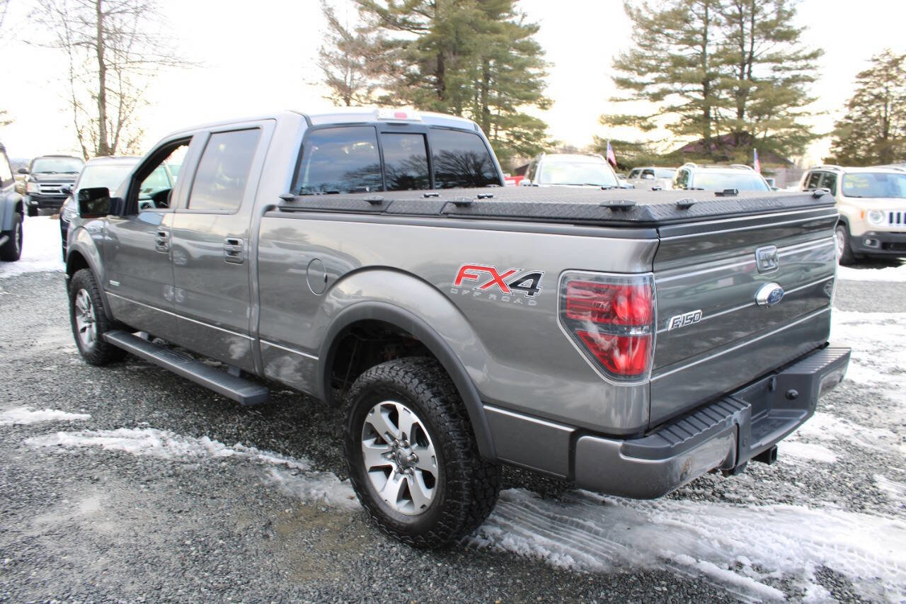Used 2013 Ford F150 FX4 w/ Luxury Equipment Group image 9