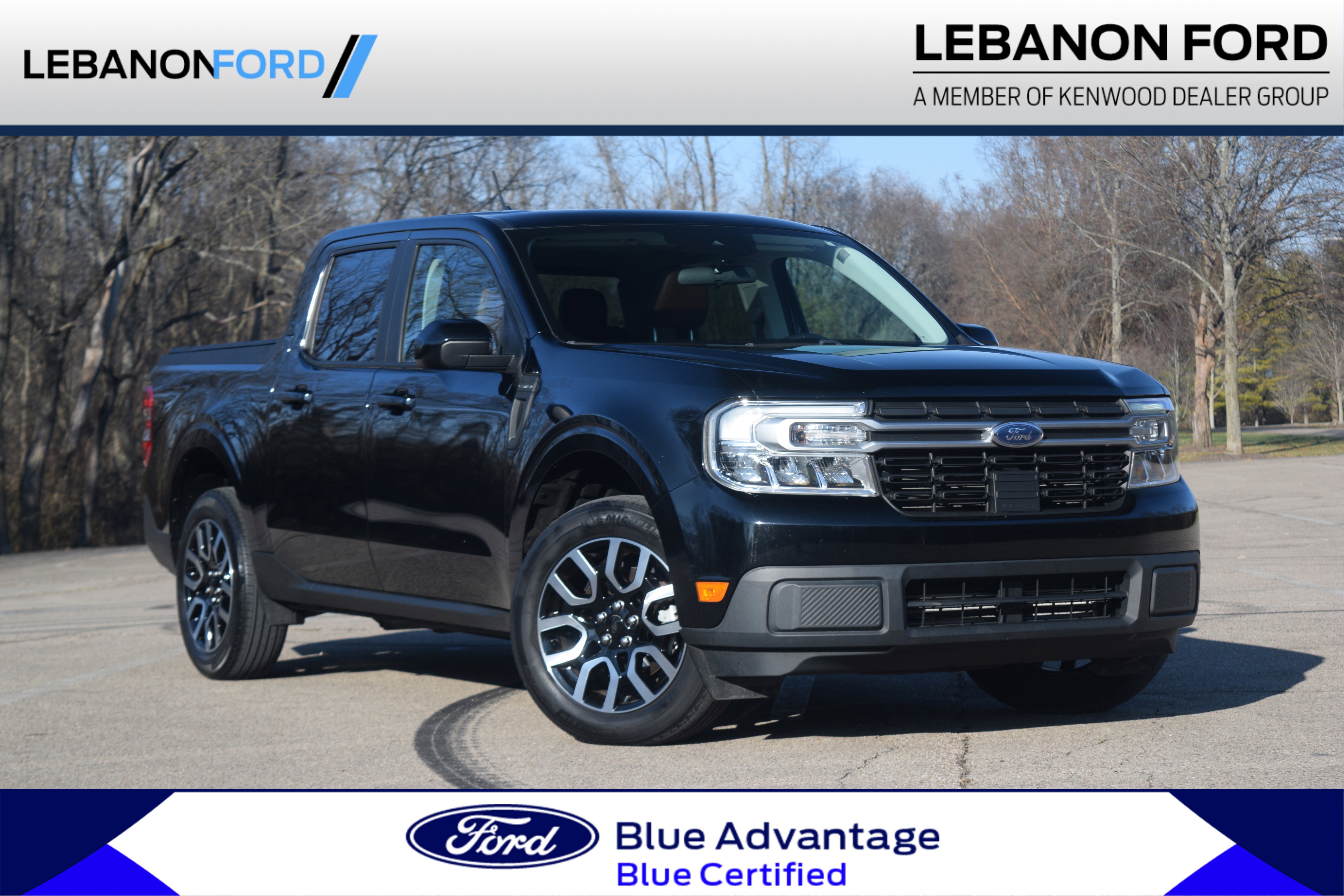 Used 2022 Ford Maverick Lariat w/ Lariat Luxury Package image 1