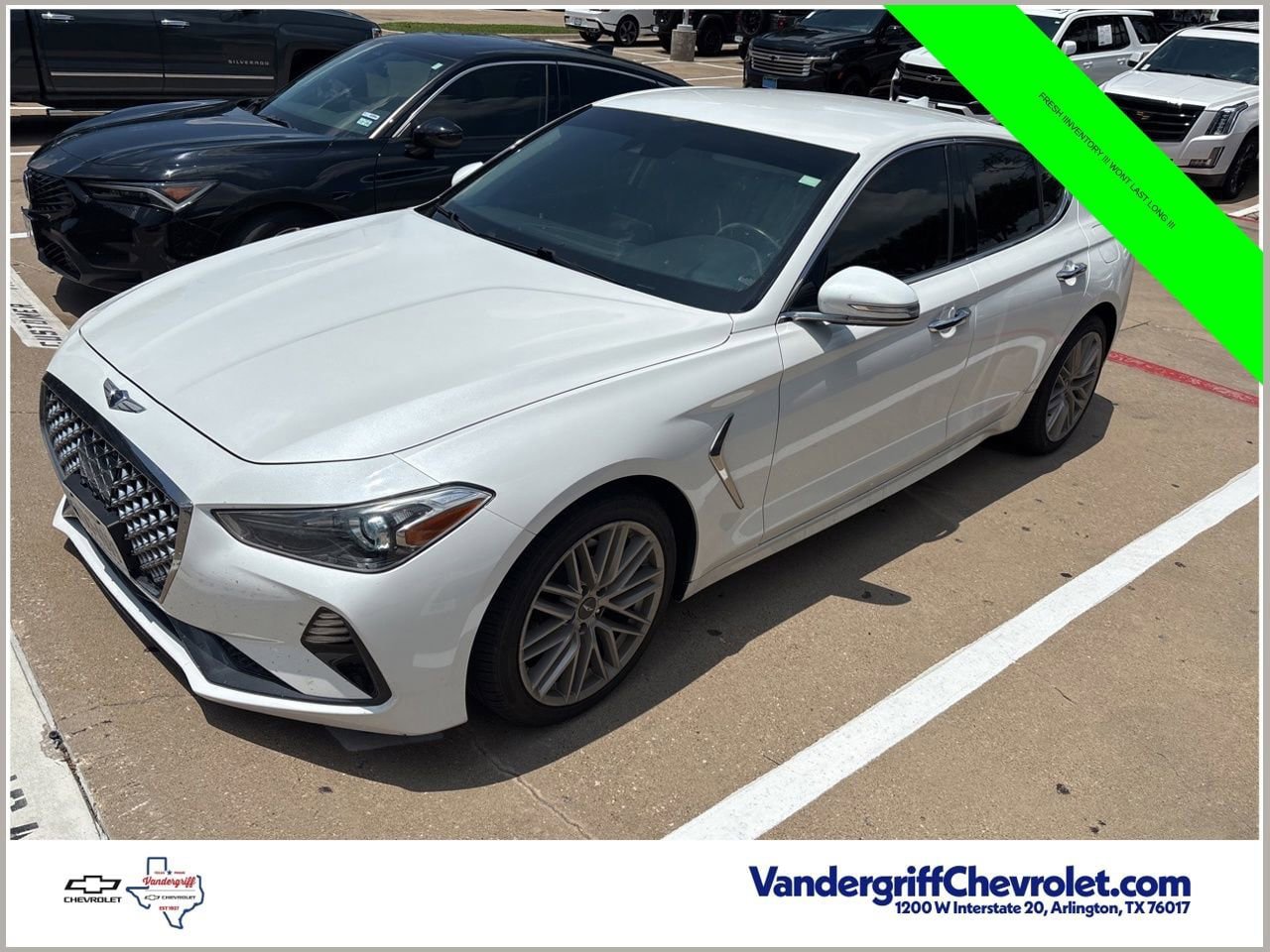 Used 2021 Genesis G70 2.0T RWD video 1
