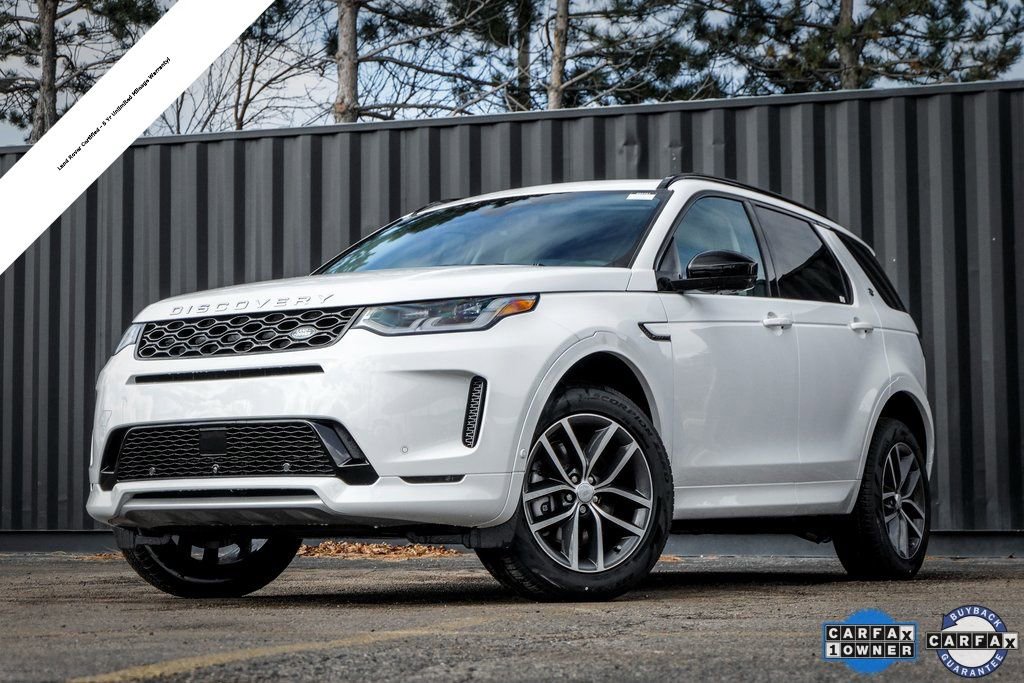 Used 2025 Land Rover Discovery Sport S image 1