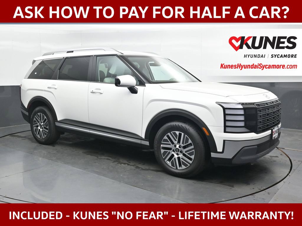 New 2026 Hyundai Palisade SEL