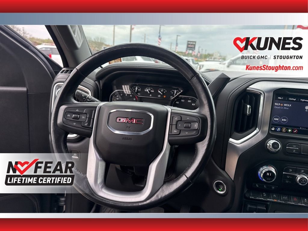 Used 2021 GMC Sierra 1500 SLT w/ SLT Premium Package AWD/4WD image 44