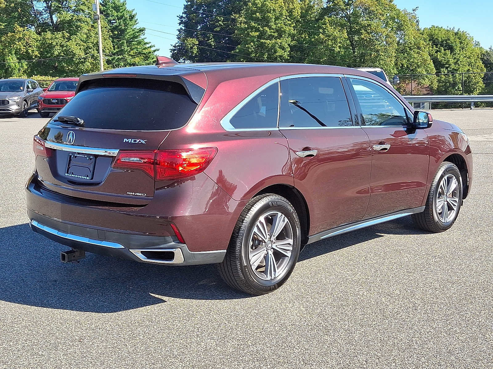 Used 2017 Acura MDX SH-AWD image 6