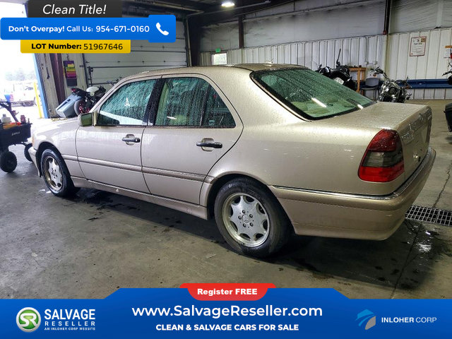 Used 2000 Mercedes-Benz C 230 image 3