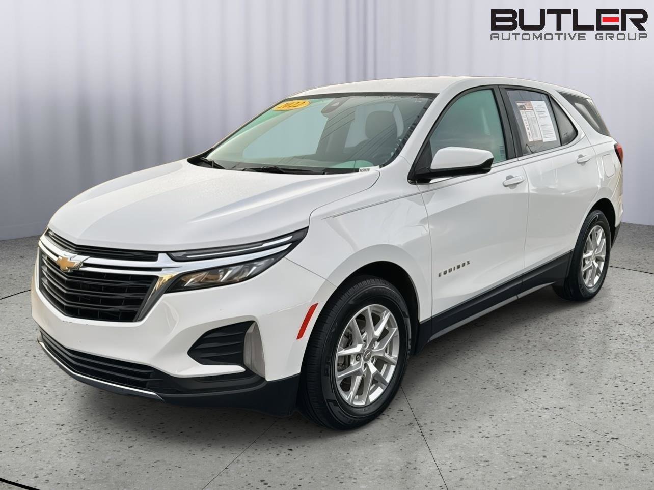 Used 2022 Chevrolet Equinox LT image 1