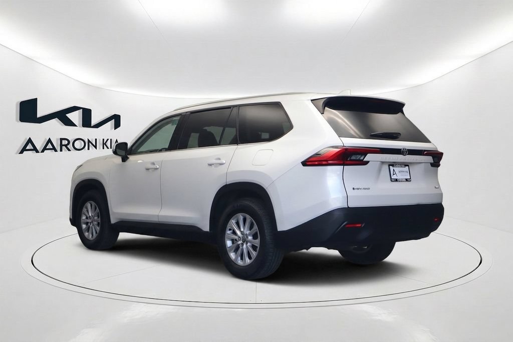 Used 2024 Toyota Grand Highlander AWD Hybrid image 7