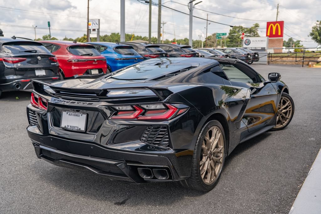 Used 2024 Chevrolet Corvette Stingray Preferred Cpe w/ Z51 Performance Package RWD image 10